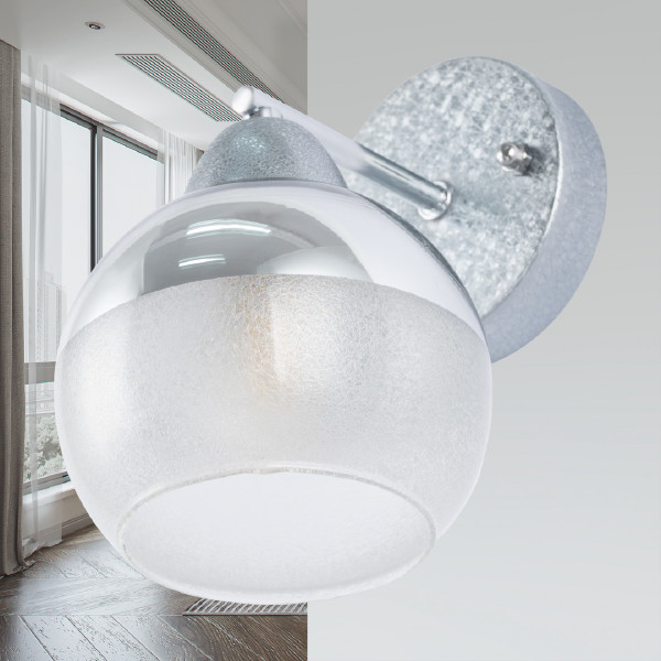 Настенное бра Napoli 327007/1W CR