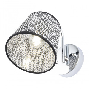 Настенное бра Napoli 320007/1W CR.BK