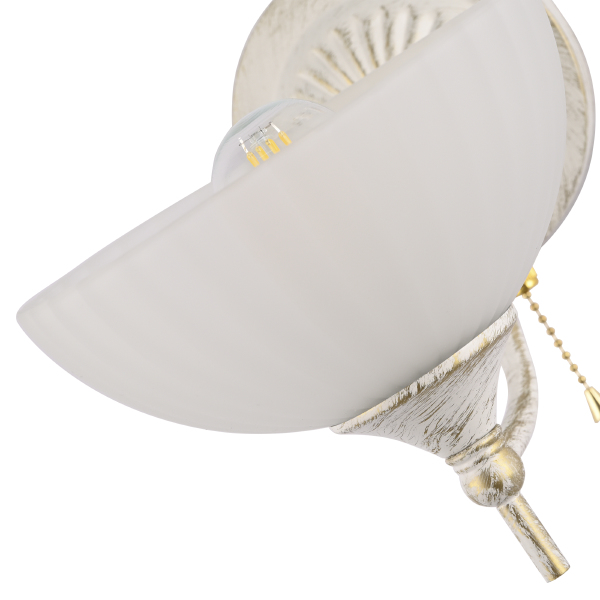 Настенное бра Am340049 340049/1W WT+G
