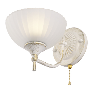 Настенное бра Am340049 340049/1W WT+G