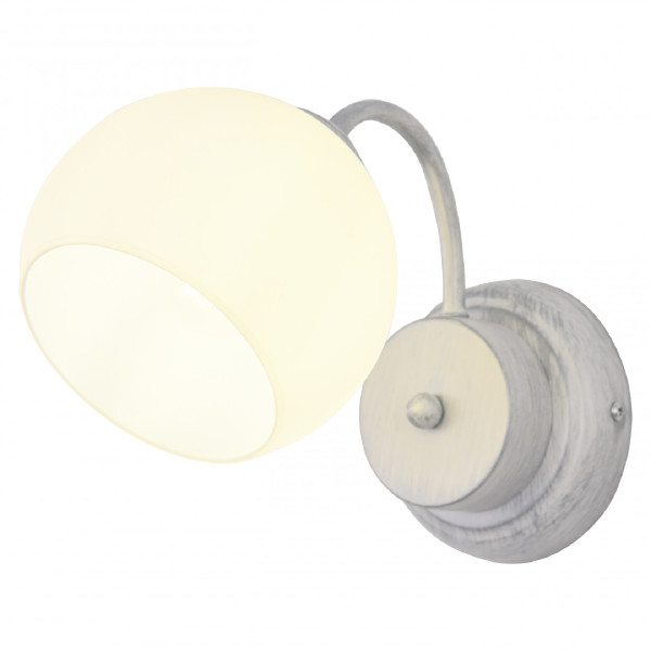 Настенное бра Amalfi-5010 335010/1W WT+SL