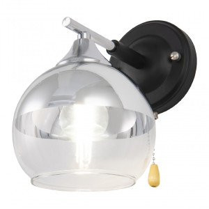 Настенное бра Napoli-9354 339354/1W CR+BK