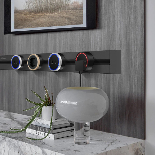 Трековый светильник Am-track-sockets 380011TL/Light Grey