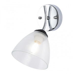 Настенное бра Napoli 329007/1W CR.BK