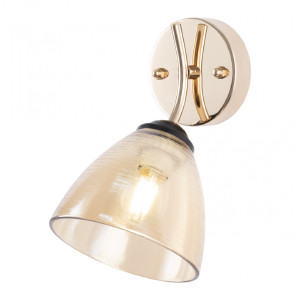 Настенное бра Napoli 329007/1W GD.BK