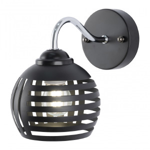 Настенное бра AMALFI 325107/1W BK.CR