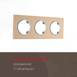 Рамка Am-502.11 502.11-3.shampan