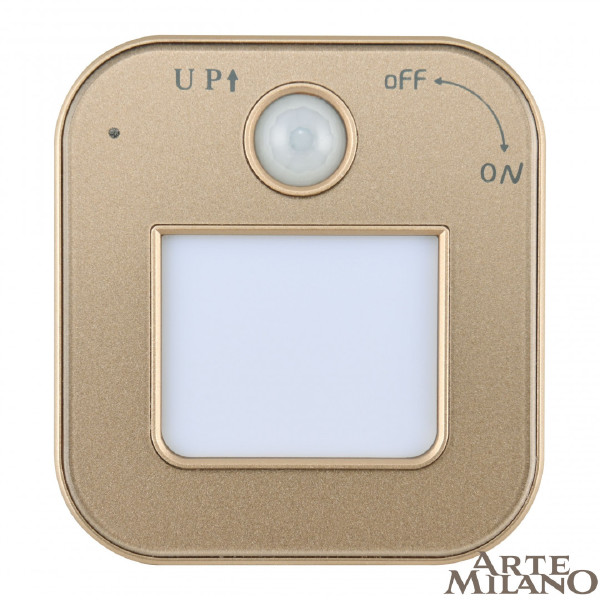 Трековый светильник Am-track-sockets 380022TLS/LWS Gold