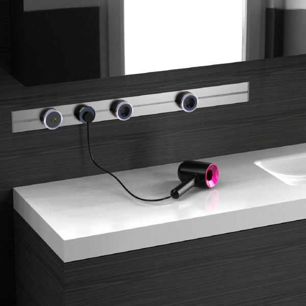 Трековый светильник Am-track-sockets 380022TLS/LWS Grey