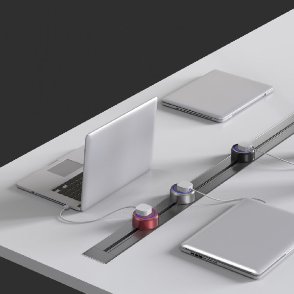 Трековый светильник Am-track-sockets 380022TLS/LWS Grey