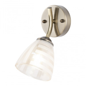 Настенное бра Napoli 320107/1W AB