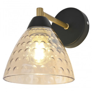 Настенное бра Napoli-0754 330754/1W BK+AB