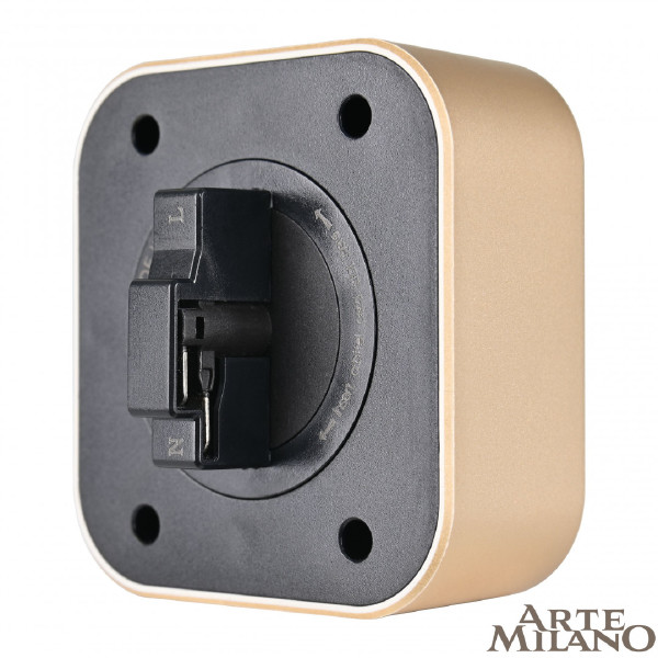 Трековый светильник Am-track-sockets 380022TL/Light Gold