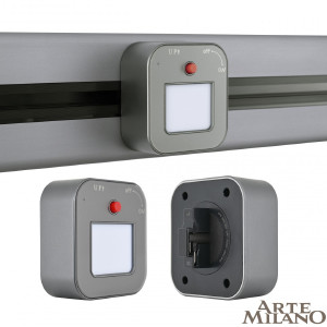 Трековый светильник Am-track-sockets 380022TL/Light Grey