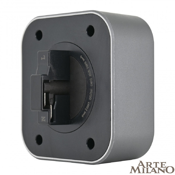 Трековый светильник Am-track-sockets 380022TL/Light Grey