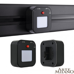 Трековый светильник Am-track-sockets 380022TL/Light Black