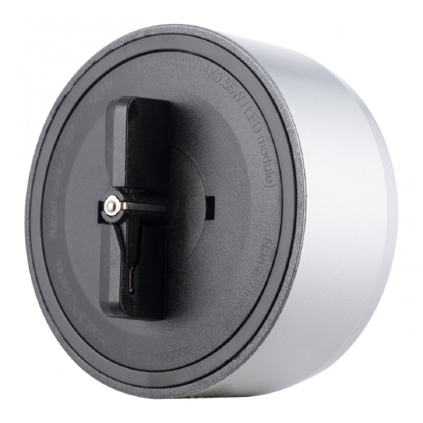 Трековый светильник Am-track-sockets-39 397953TLS/LWS Silver