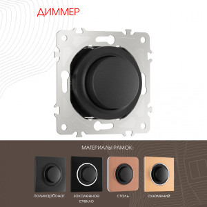 Диммер Am-202 202.48-1.black