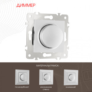 Диммер Am-203 203.48-1.silver