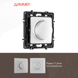 Диммер Am-217 217.48-1.silver