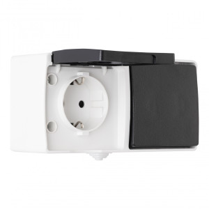 Розетка Am-309 309.52-1.grey