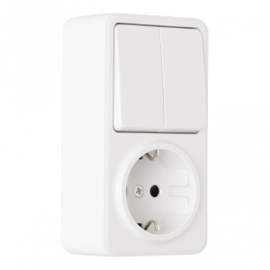 Выключатель Am-310 310.53-1.white