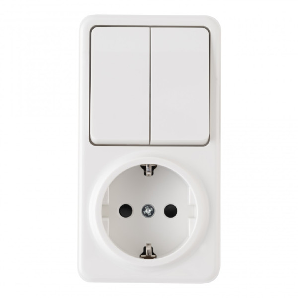 Выключатель Am-310 310.53-1.white