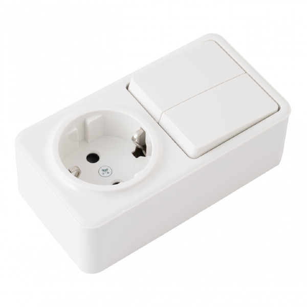 Выключатель Am-310 310.53-1.white