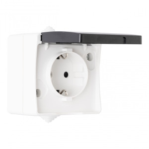 Розетка Am-309 309.40-1.grey