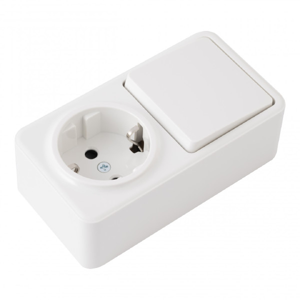 Выключатель Am-310 310.52-1.white