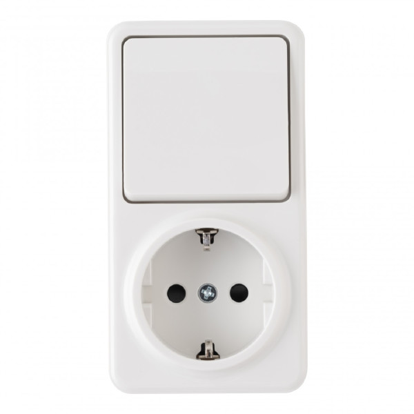 Выключатель Am-310 310.52-1.white