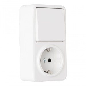 Выключатель Am-310 310.52-1.white