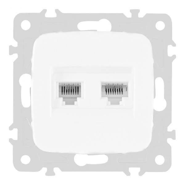 Розетка Am-205 205.44-1.white