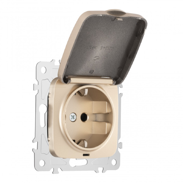 Розетка Am-205 205.41-1.shampan