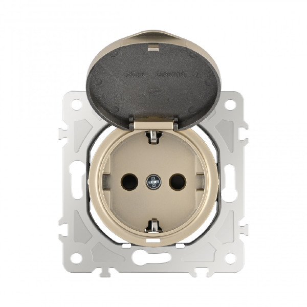 Розетка Am-202 202.41-1.shampan