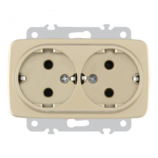 Розетка Am-205 205.40-2.shampan