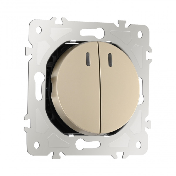 Выключатель Am-202 202.33-2.shampan