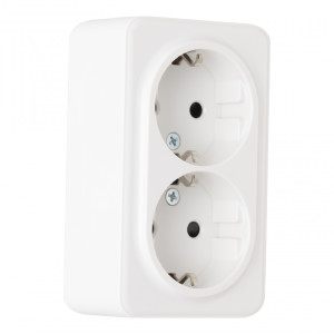 Розетка Am-310 310.40-2.white