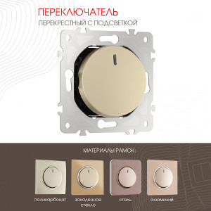 Выключатель Am-202 202.35-1.shampan