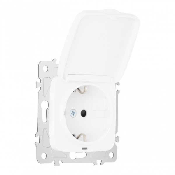 Розетка Am-205 205.41-1.white