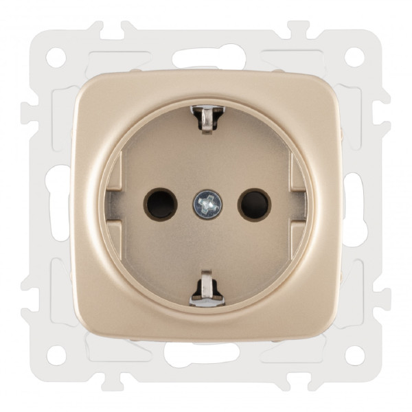 Розетка Am-205 205.40-1.shampan