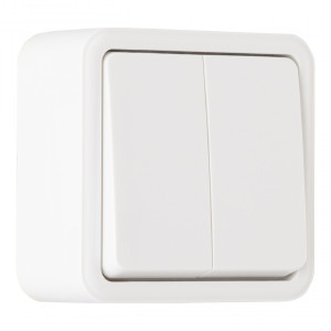 Выключатель Am-310 310.32-2.white