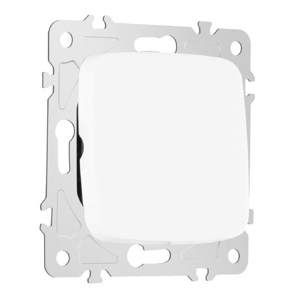 Выключатель Am-205 205.34-1.white