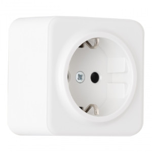 Розетка Am-310 310.40-1.white