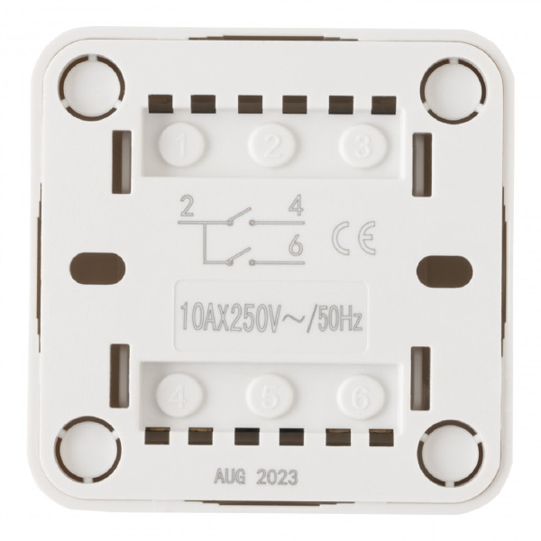 Выключатель Am-310 310.30-2.white