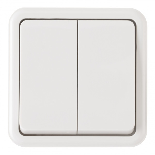 Выключатель Am-310 310.30-2.white