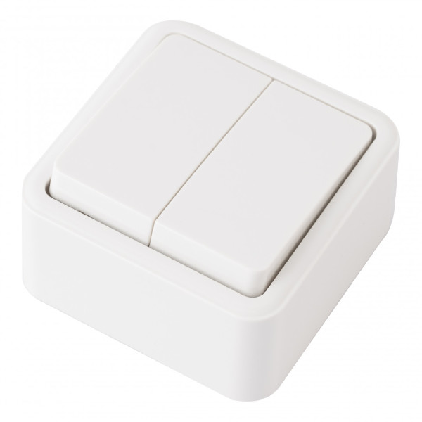 Выключатель Am-310 310.30-2.white
