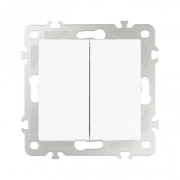 Выключатель Am-206 206.32-2.white