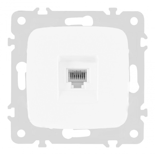 Розетка Am-205 205.51-1.white