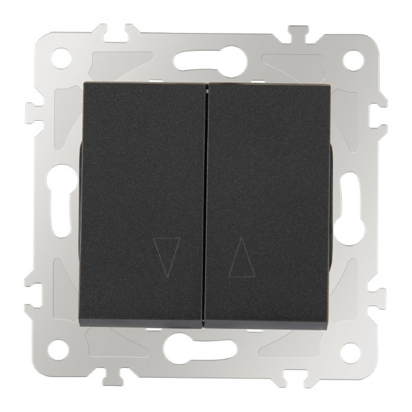 Выключатель Am-203 203.38-2.black